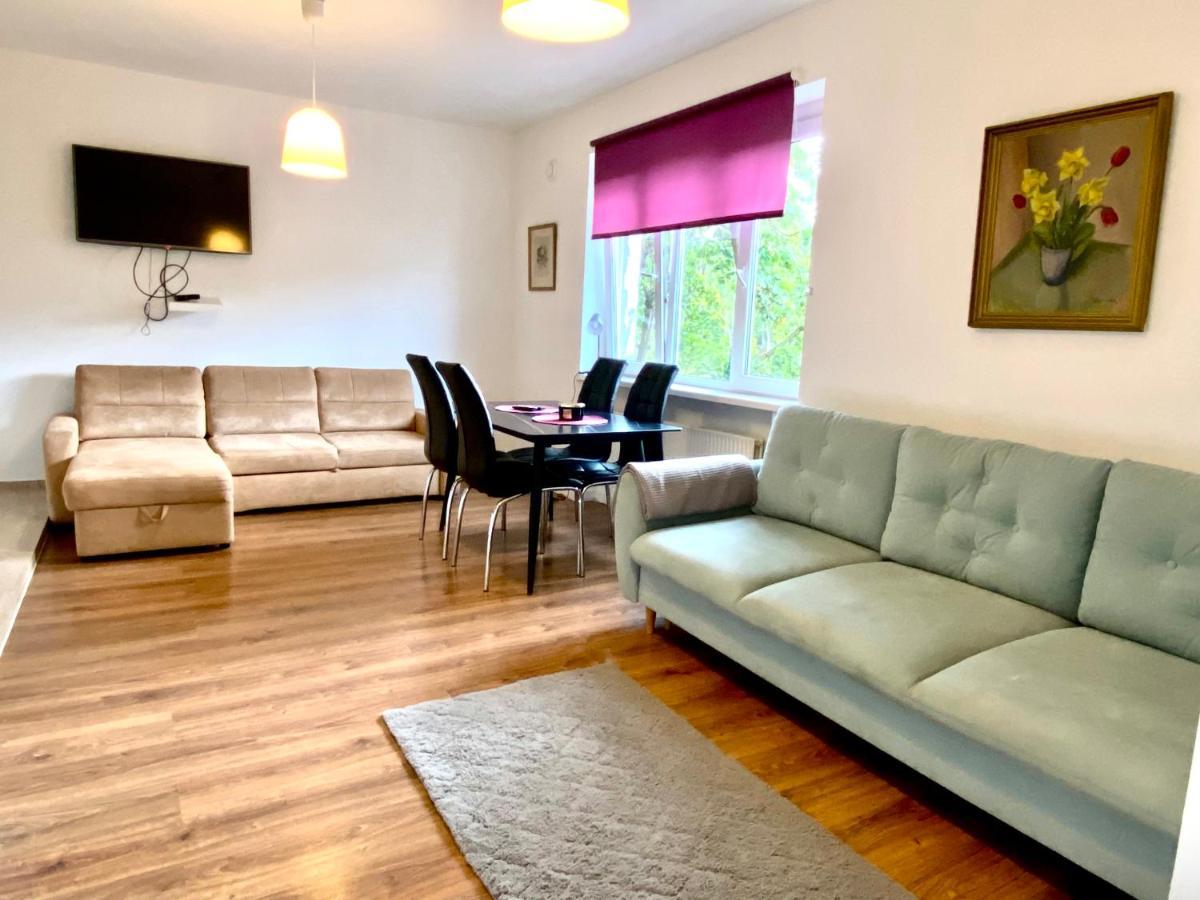 Familly Apartament 3 ミエンジズドロイェ エクステリア 写真