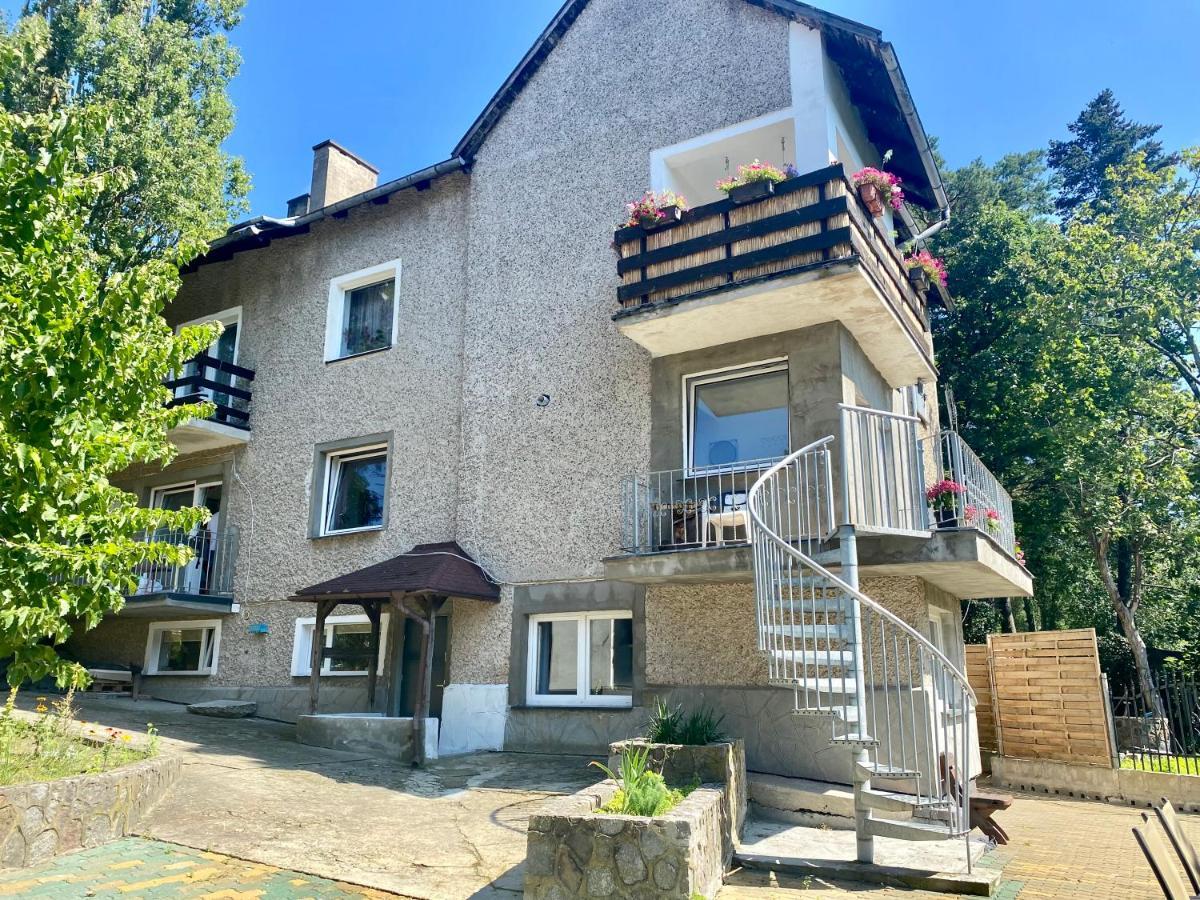 Familly Apartament 3 ミエンジズドロイェ エクステリア 写真